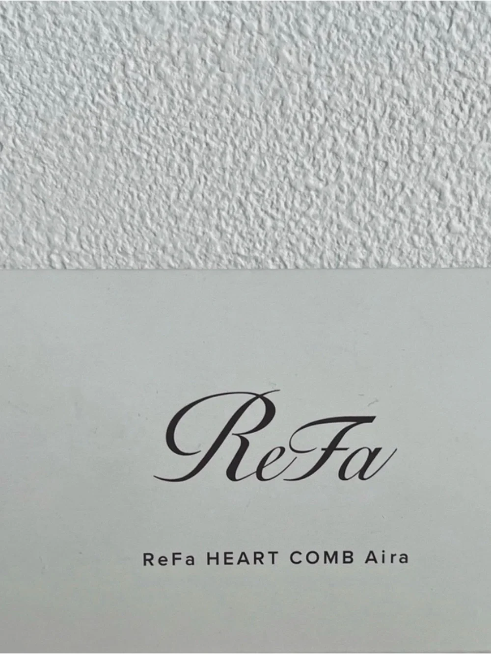 Refa heart comb . Available in multiple color .